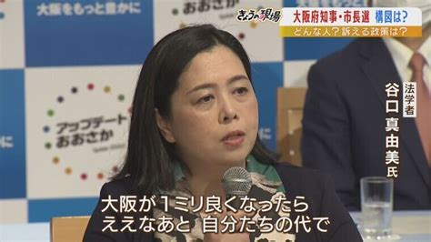 府知事と市長の『大阪w選挙』irや教育政策など各立候補者たちが訴える「大阪の未来」とは 特集 Mbsニュース