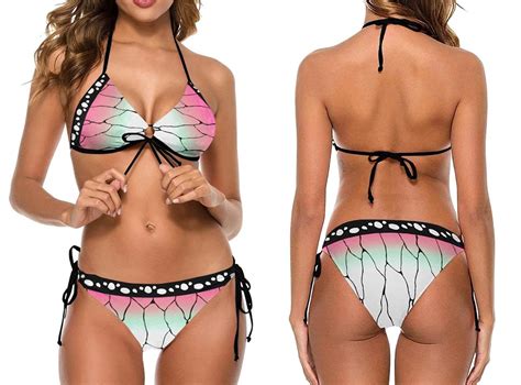 Shinobu Bikini Swimsuit Theme Demon Slayer Otakustore Gr