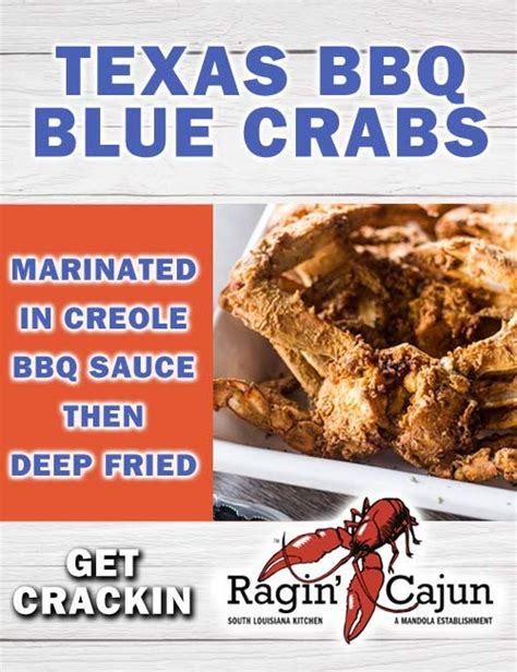 Blue Crabs Now In Season | Ragin Cajun