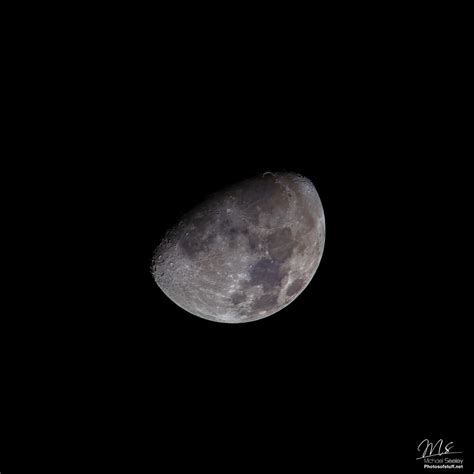 Waxing Gibbous Moon More Moon Still Waxing Still Gibbous Flickr