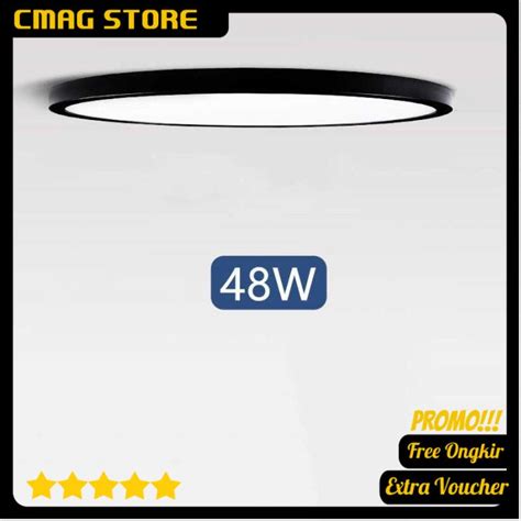 Jual W Cm Dimmable Lampu Led Plafon Plafond Plavon Plapon Hias