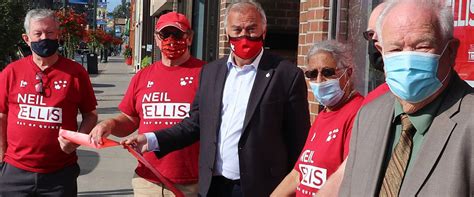 Inquinte Ca Ellis Opens Doors To Trenton Campaign Office Tuesday