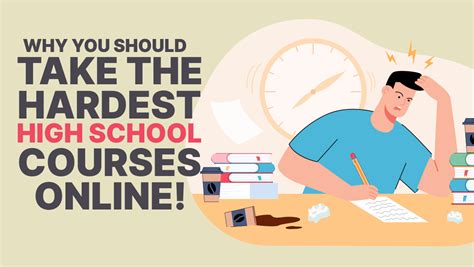 Hardest High School Courses & Why to Take Them Online | OES