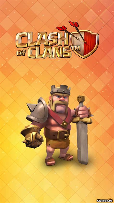 Clash Of Clans Barbarian King