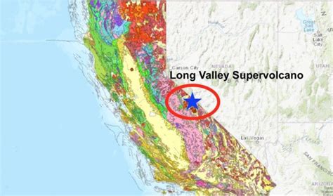 World's Largest Supervolcano Sits Underneath California - Experts are ...