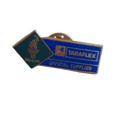 Pin S Taraflex J O Jeux Olympiques Vintage Collection Pins Ann Es