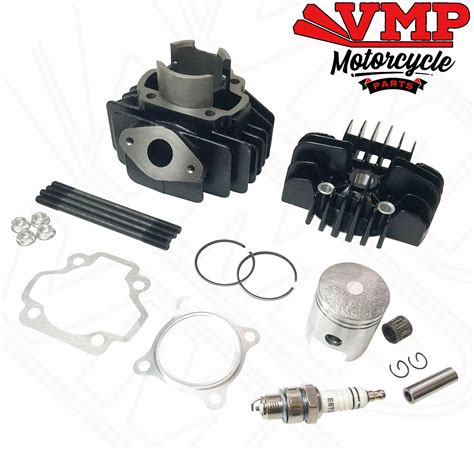 New Yamaha Pw Py Cc Big Bore Cylinder Kit Top End Piston Barrel