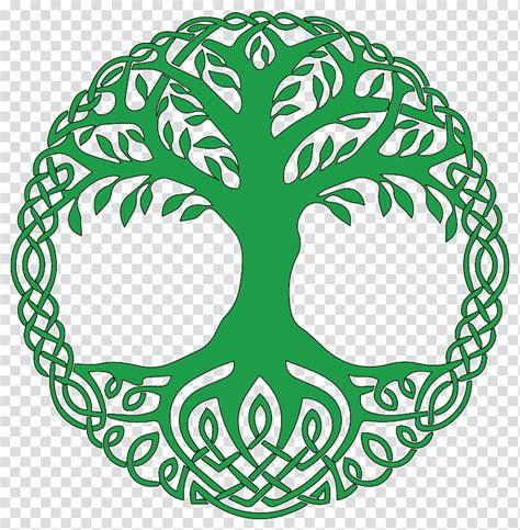 Celtic Tree Of Life Clip Art