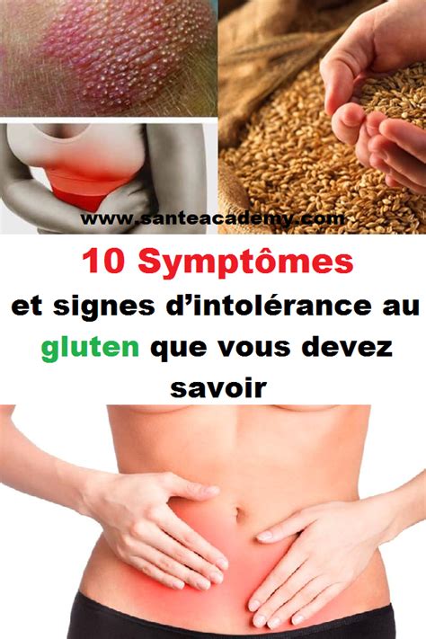 Sympt Mes Et Signes Dintol Rance Au Gluten Que Vous Devez Savoir