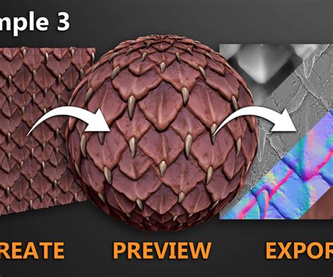 Artstation Tile Forge Zbrush Plugin For Creating Tiling Textures