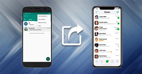 C Mo Pasar Chat De Whatsapp Entre Dispositivos Iphone Y Android Mira