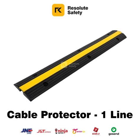 Jual Speed Bump Cable Ramp Jalur Protector Polisi Tidur Pelindung