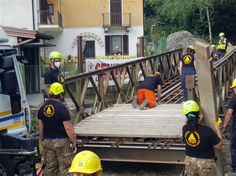 Riapre Oggi A Gavirate Il Ponte Di Via Bravo Livio A Ca De Monti