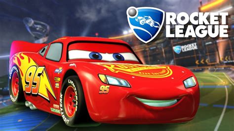 Relampago Mcqueen No Rocket League Youtube