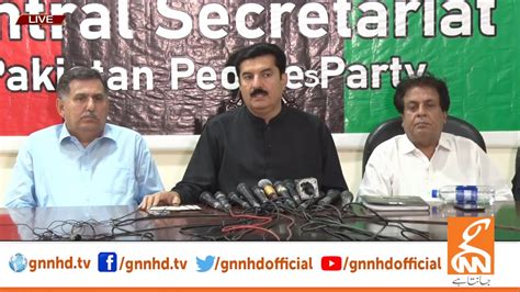 Live Ppp Leaders Important Press Conference Gnn Youtube