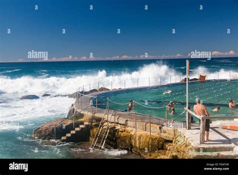 Bronte Beach Ocean Baths Swimming Rock Pool Eastern Suburbs Sydney New