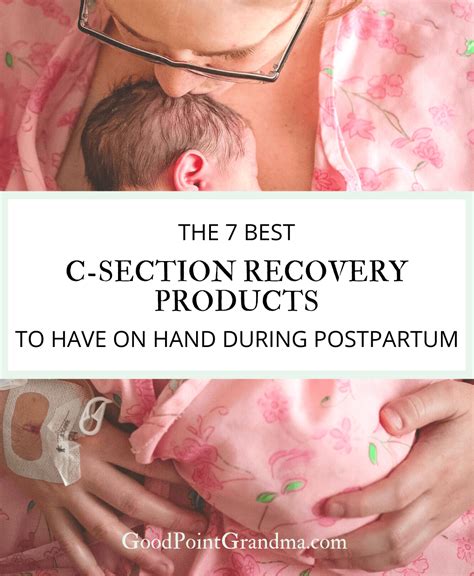 The 7 Best C Section Recovery Products To Have On Hand During Postpartum