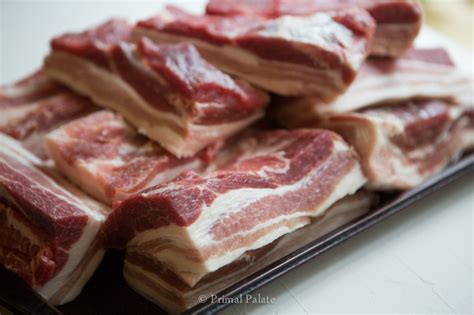 Home-Cured Pork Belly Bacon - Primal Palate | Paleo Recipes