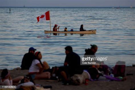 Canada Day Beach Photos And Premium High Res Pictures Getty Images