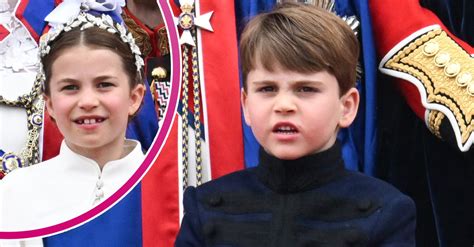 Prince Louis Cute Demand To Sister Princess Charlotte During