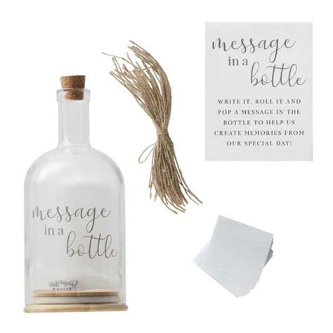 Message In A Bottle Alternatief Gastenboek Bruiloft Feestbelevenis