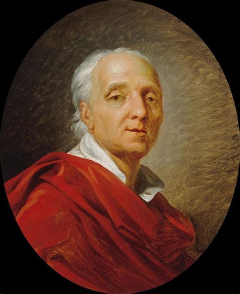 Portrait de Denis Diderot ecrivain et philosophe Drawing by Jean Simon ...