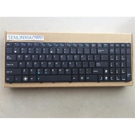 Clavier D Ordinateur Portable Clavier Noir Am Ricain Avanc Avec Cadre