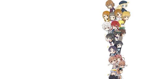 Chibi Anime Wallpapers Wallpaper Cave