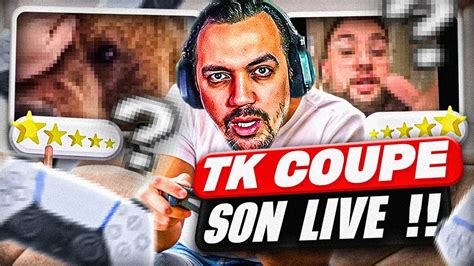 TK COUPE SON LIVE A CAUSE DES DONS IL VA CH ER EN LIVE BESTOF