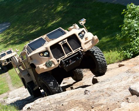 Oshkosh Defense Joint Light Tactical Vehicles Shelly Lighting