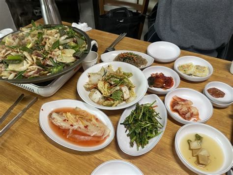 울산 삼산동 오리불고기 맛집 ‘토지 보리밥 네이버 블로그