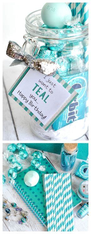 Do It Yourself Gift Basket Ideas For All Occassions Teal Theme Gift