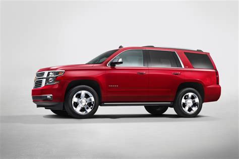 Chevrolet Tahoe Suburban And Gmc Yukon Get Improved Gas Mileage