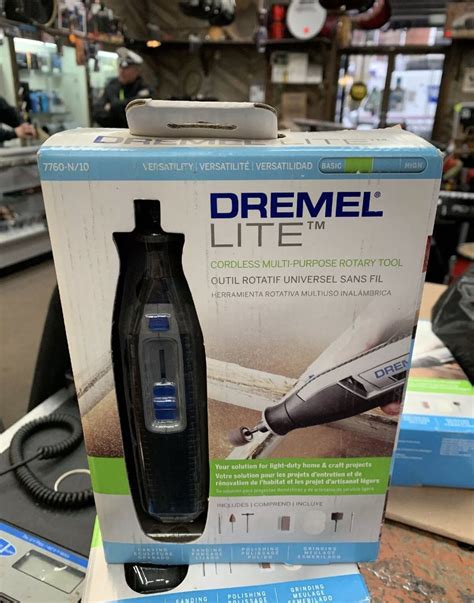 Dremel Lite Volt Variable Speed Lithium Ion Cordless Rotary Tool