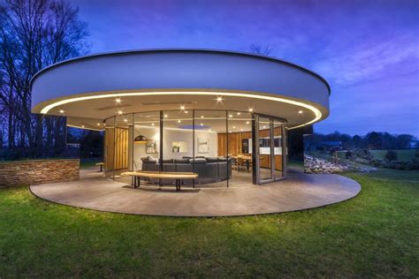 Round Shaped Houses