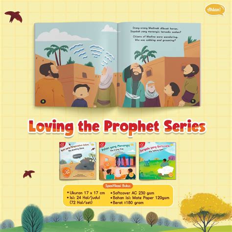 Loving The Prophet Series – Omah Buku Muslim