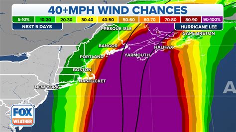 Hurricane Lee’s Forecast Cone Includes Us Cities As East Coast Stays On High Alert From Major