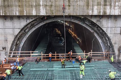 Seattle S State Route 99 Tunnel Opens To Traffic On February 4 2019