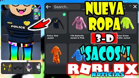 Nuevo Ya Se Puede Crear Ropa 3d En Roblox Layered Clothing Ugc Noticias Roblox Youtube