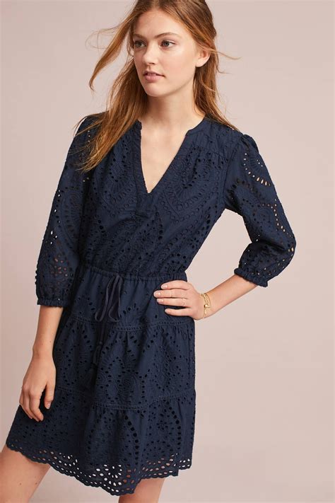 Shop The Simone Eyelet Dress And More Anthropologie At Anthropologie