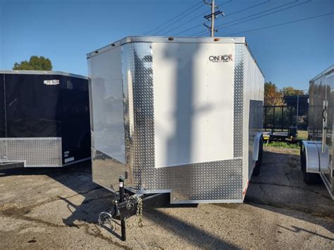 Cynergy Cargo X Ta Enclosed Trailer