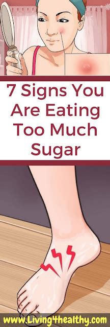 Just Signs You Are Eating Too Much Sugar Explore Health