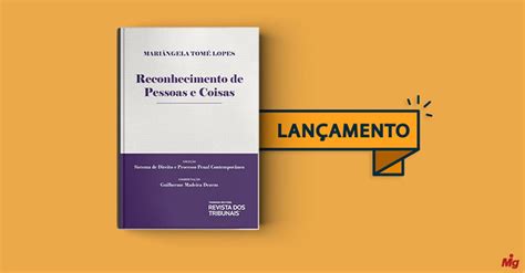 Lan Ada A Obra Reconhecimento De Pessoas E Coisas Migalhas