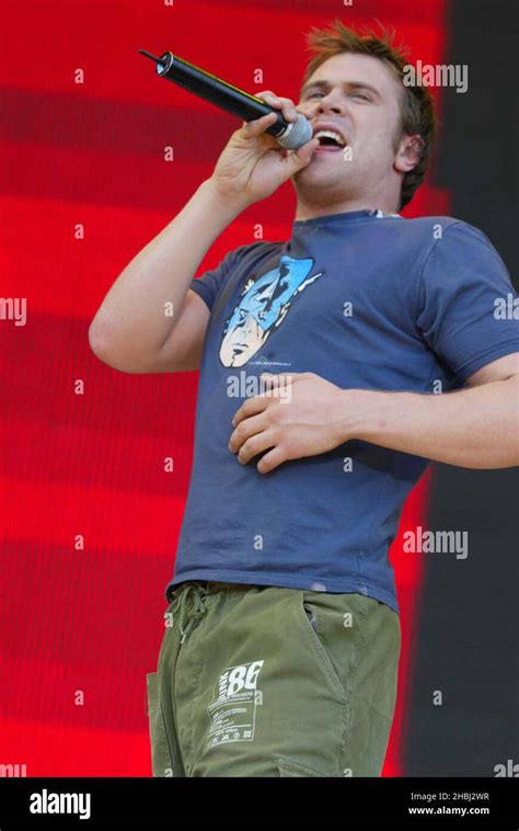 Daniel bedingfield performs live at party in the park hi-res stock photography and images - Alamy