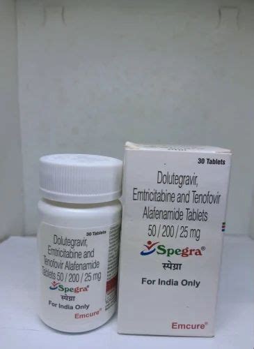 Emcure Spegra Tablet At Rs 3900 Bottle Tivicay In Nagpur ID