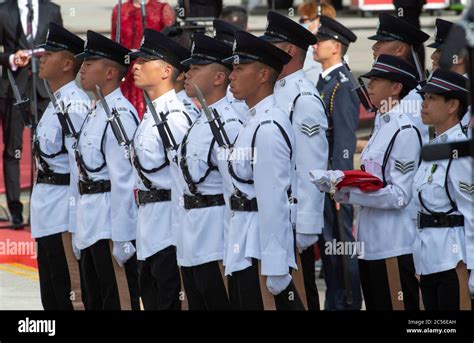 Hong Kong Handover Ceremony Hi Res Stock Photography And Images Alamy