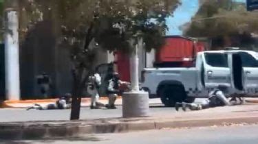 Violencia En Culiac N Terror En Culiac N Por Ataque A Guardia Nacional