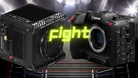 Canon C70 Vs RED Komodo And The Winner Is YouTube