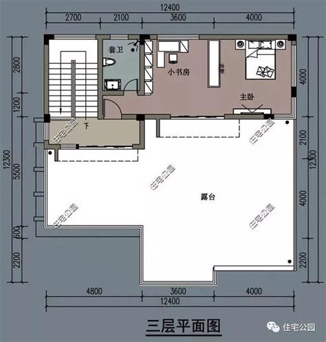 2套农村别墅12x12米，方正户型，经济实用！