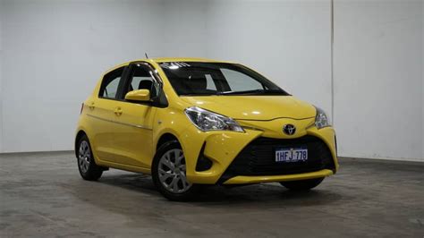 Used 2020 Yellow Toyota Yaris Ascent Hatchbackfor Sale In Welshpool Wa Drive Cars For Sale